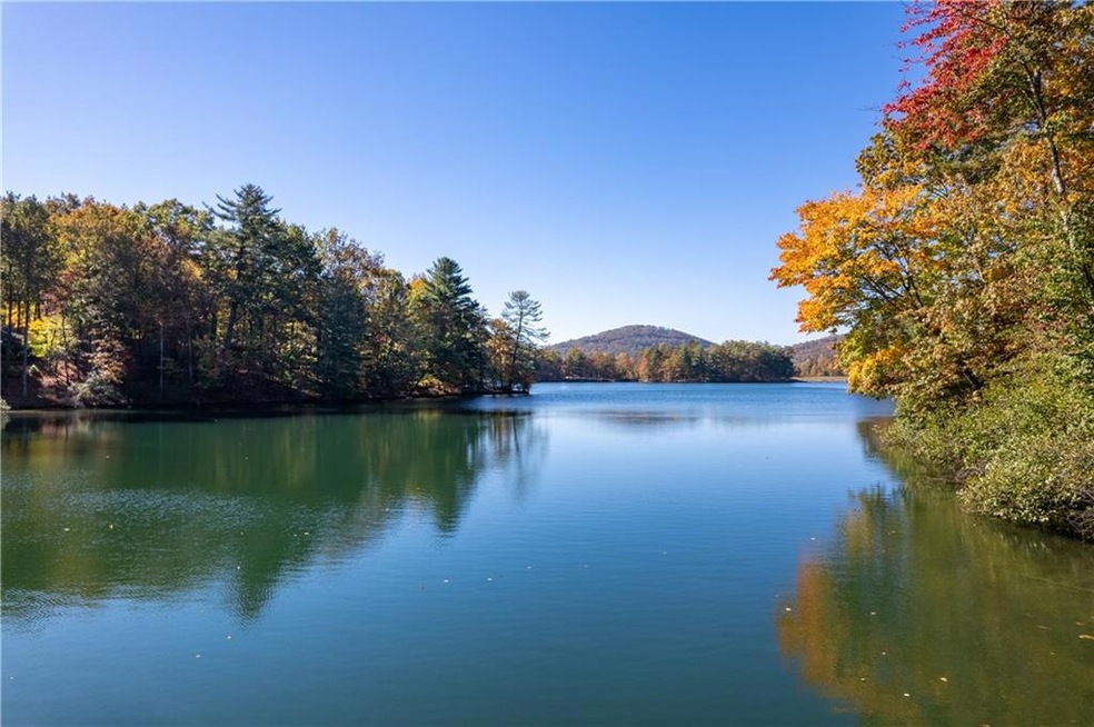 View of Lake Petit from lot