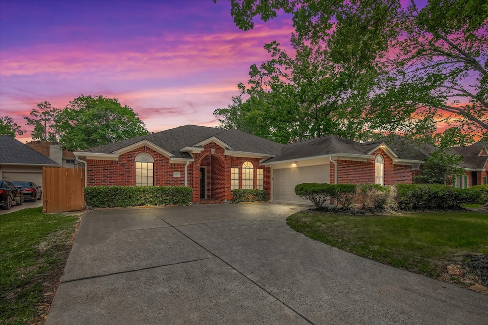 Charming single-story brick home with a spacious d