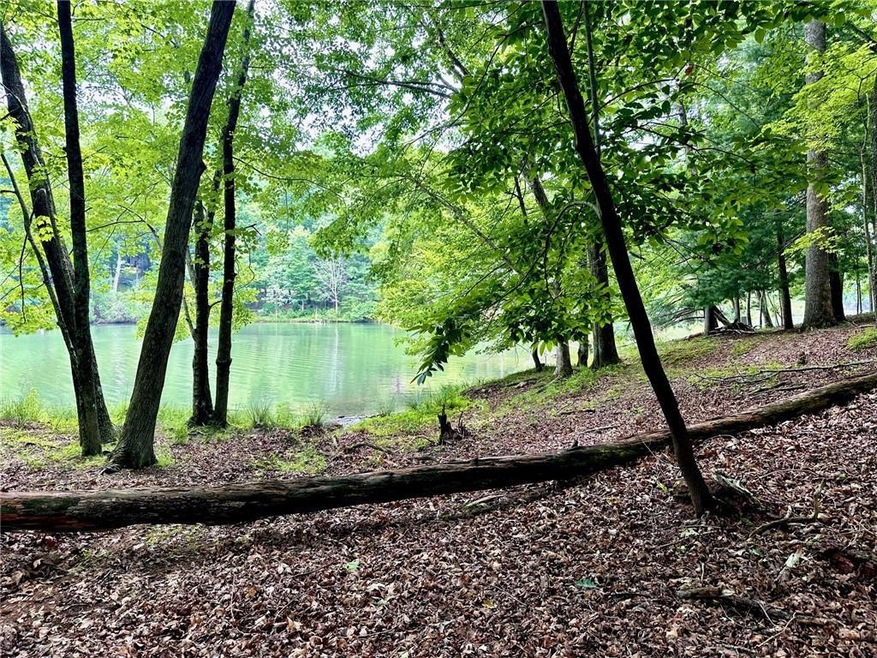 This lake lot in Bent Tree has close to 50 feet of