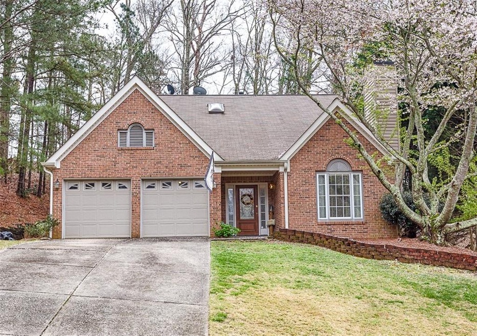 Beautiful brick home in desirable Alpharetta neigh