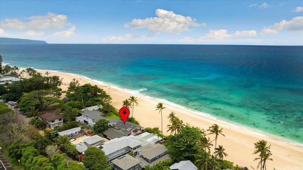 Beachfront near Pipeline