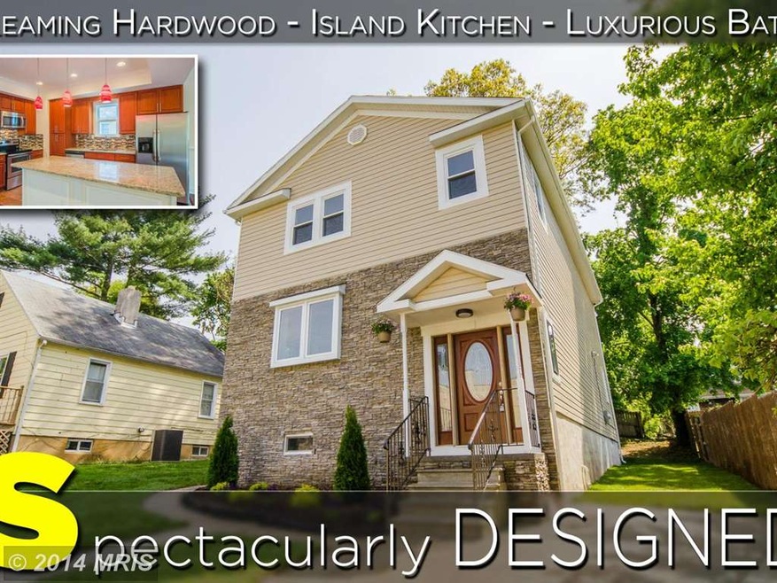 3019 Montebello Terrace, Baltimore, MD 21214 - photo 1