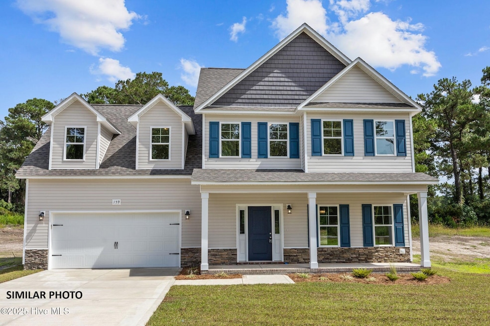 318 Purple Rain Ct, Richlands, NC 28574 - photo 1