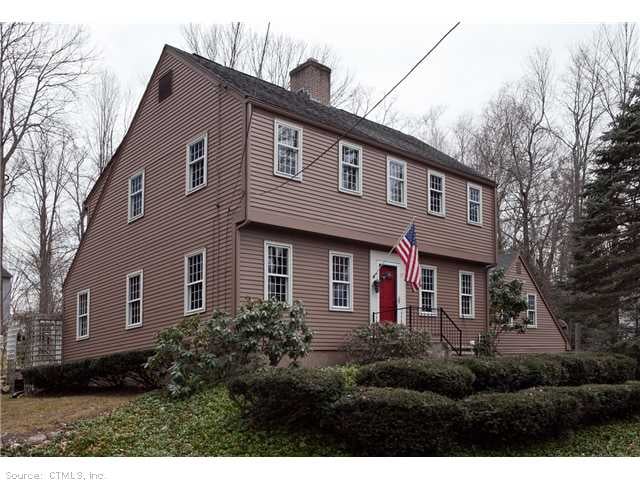 Exterior Front.