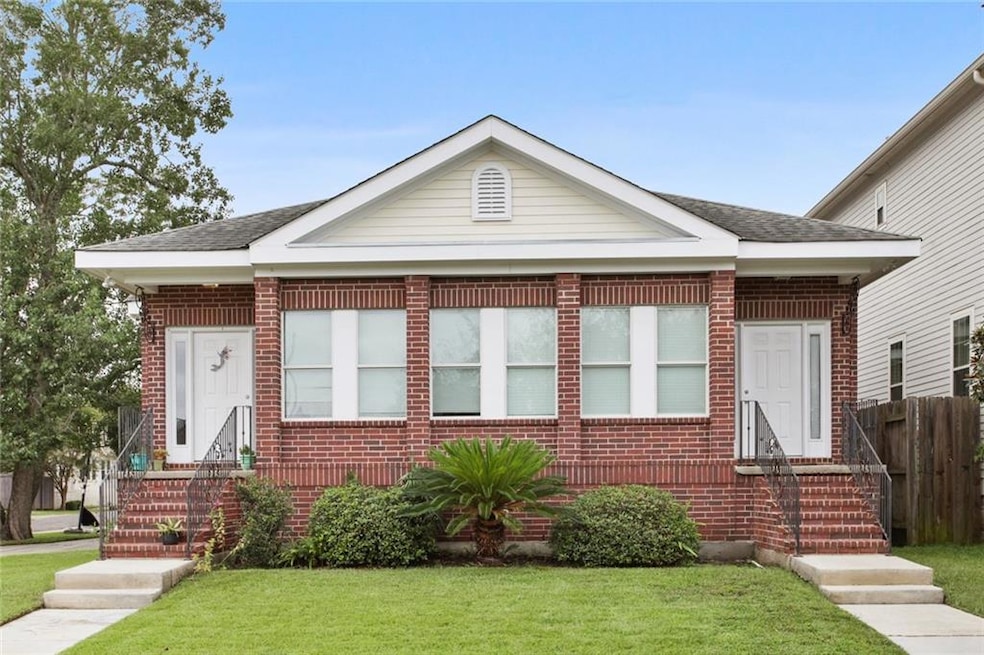 Exterior front - 6348 is on the right-hand side