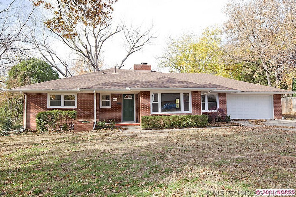 Completely remodeled on level home in Patrick Henr