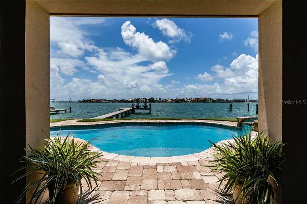 Tuscany meets Pass a Grille Channel!  Open water v