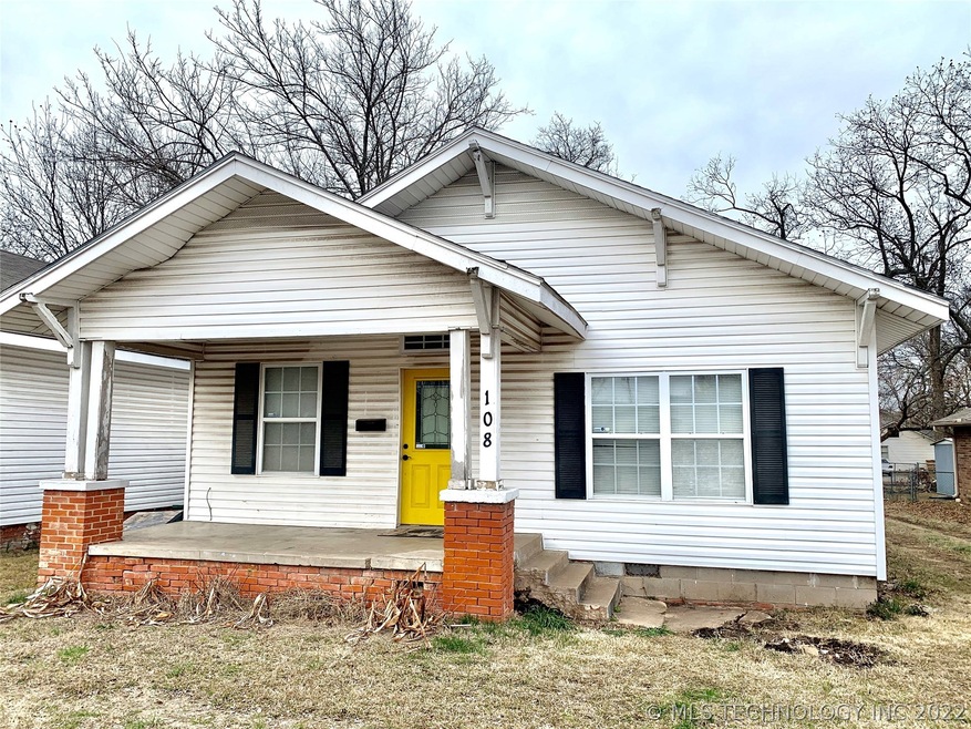 108 E 16th St, Ada, OK 74820 - photo 1