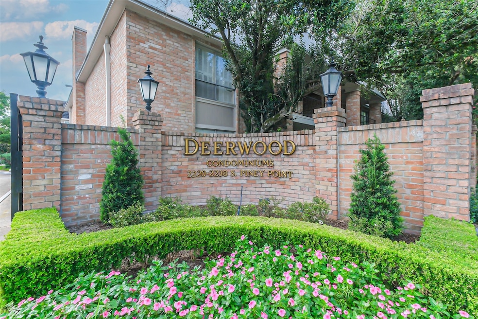 Deerwood Gardens is an upscale, quaint community l