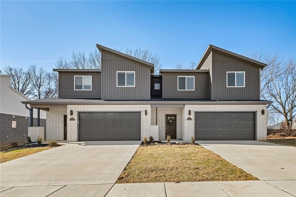 Reference pictures from similar townhome