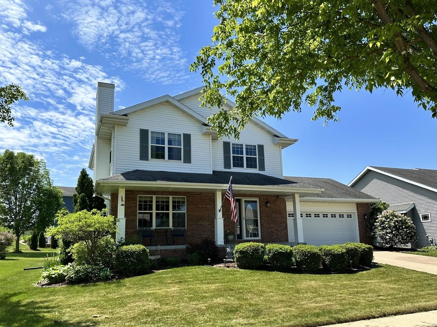 5211 Snapdragon Trail, Fitchburg, WI 53711 - photo 1