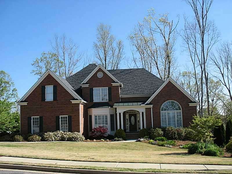 Exterior Front. Much larger than it looks from the