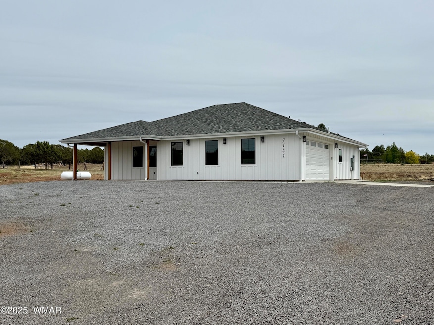 Front yard/house