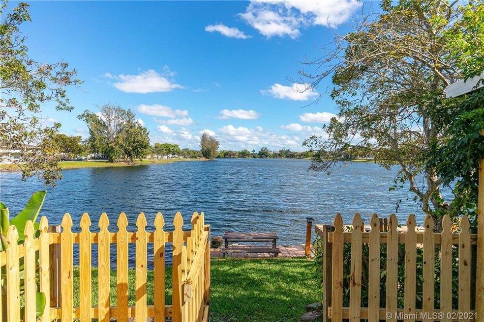 Stunning lake view
