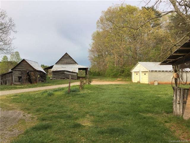 Old Barn, Corn Cribs, Sheds, Concrete Block Dbl. G