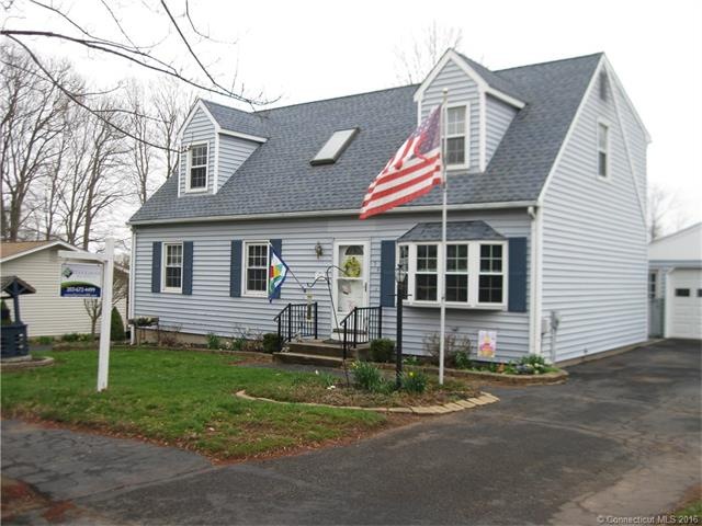 Not your average Cape Cod! 3 Bedroom, 2 1/2 bath. 