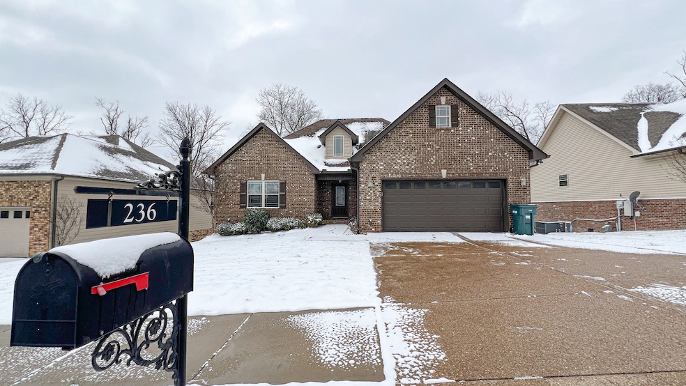 Welcome to 236 Hickory Pointe Dr located in loved Hickory Knoll subdivision.