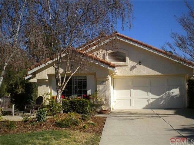 Front View From Cul De Sac Street. Single Story Fl