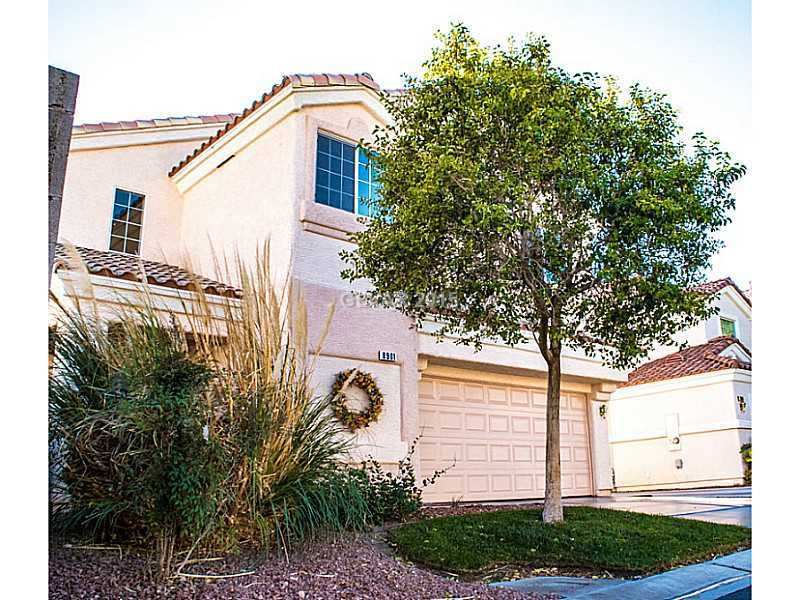 Property Photo. Gated, 3 bed, 2 1/2 bath, 2 car wi