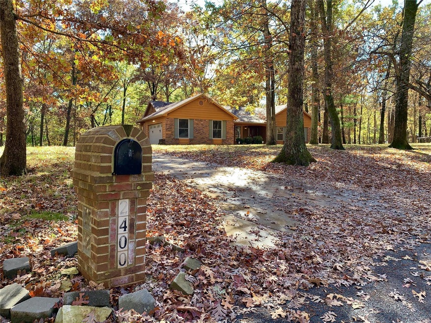 This may be the best 3 acre lot in Indian Tree Run
