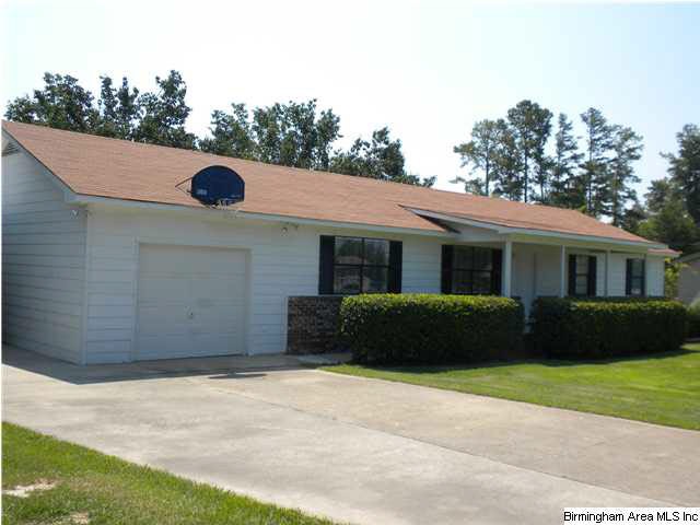One level home. Private front and back yard. Conve