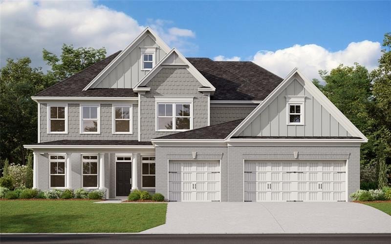 103 Crest Brooke Dr, Holly Springs, GA 30115 - photo 1