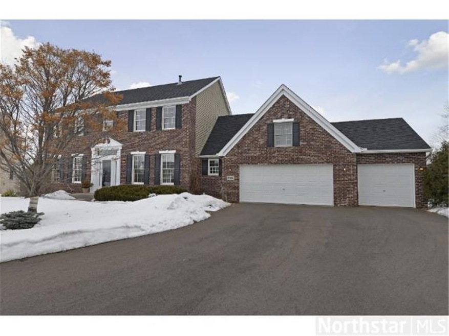 Stately 2 story sitting on .38 acres. 4 bedrooms s
