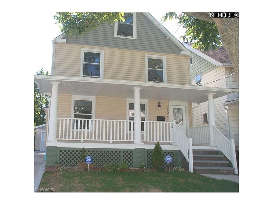 Exterior completely re built with vinyl siding , n