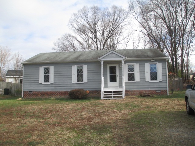 Exterior Front