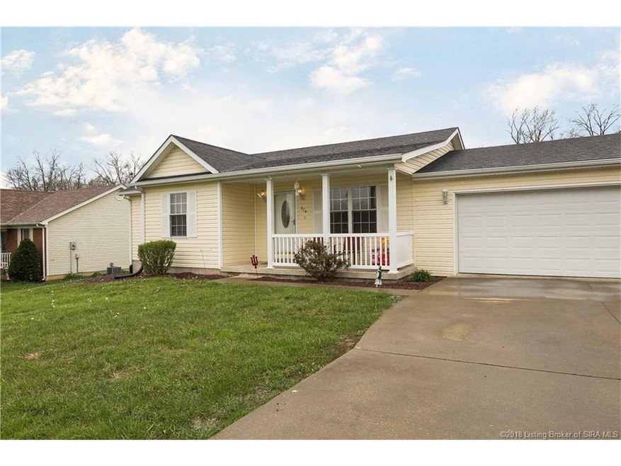 974 Cedar St, Corydon, IN 47112 - photo 1