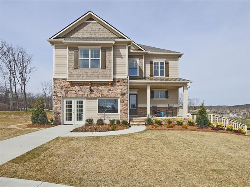 Not actual home. Sample same plan. Actual home has