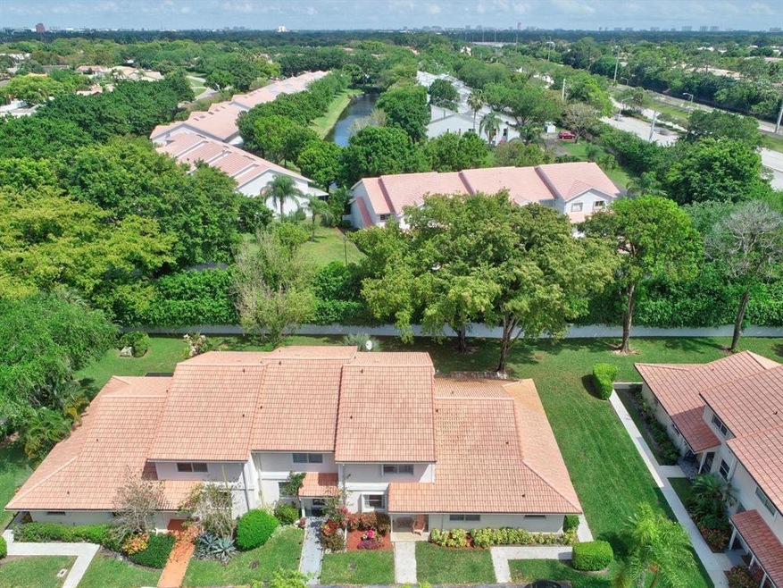 Walk Front aerial