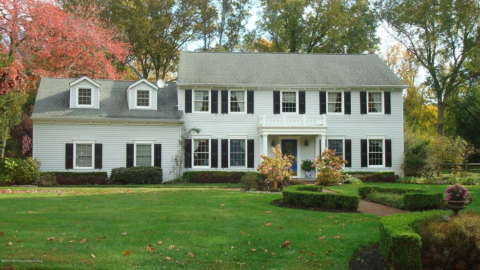 Front View 1 Arrowhead Ct