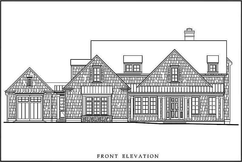 Exterior Front.