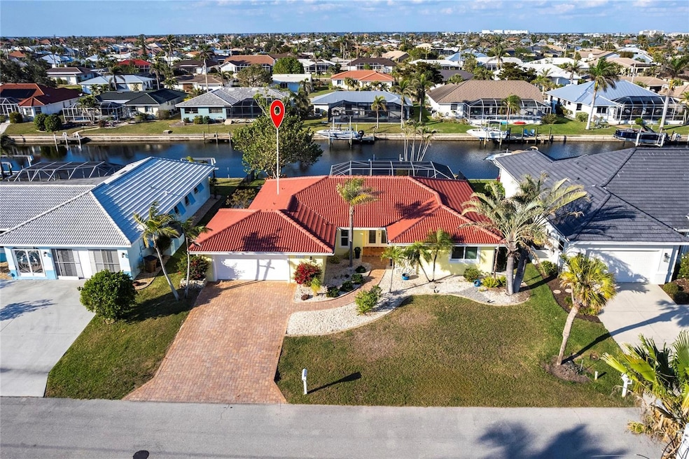 FRONT AERIAL