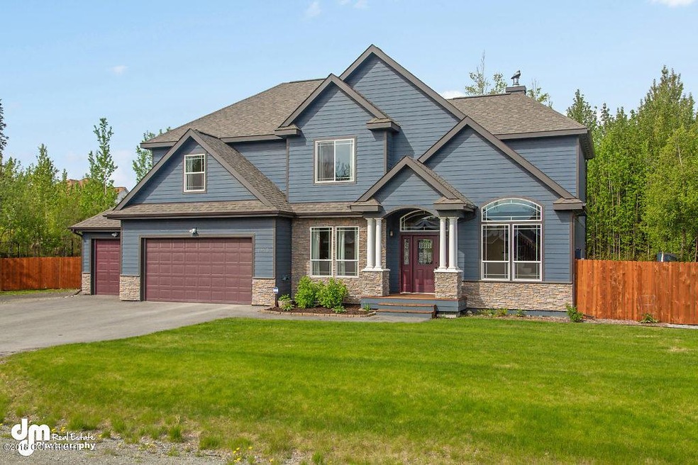 1770 S Creekside Cir, Wasilla, AK 99654 - photo 1