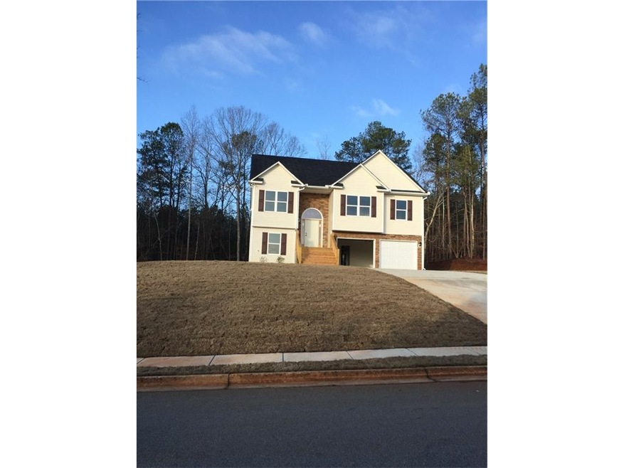 Exterior of home. More photos to come!