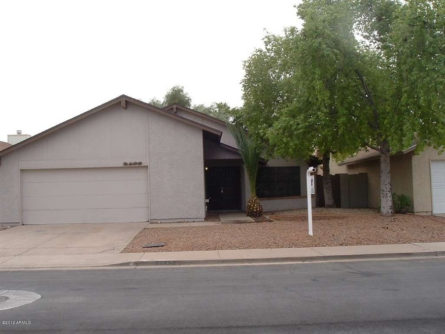Front View of Home