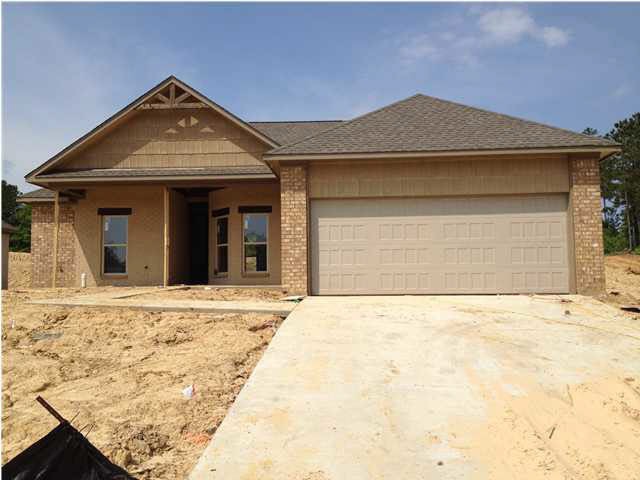 Elevation and Front of 880 Willow Grande