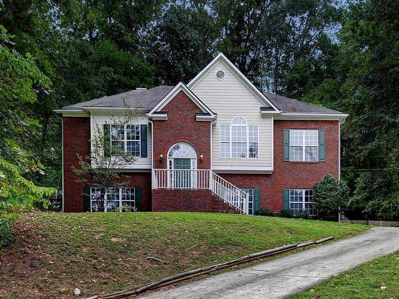 Front View of Home