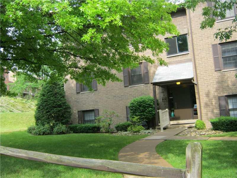 Exterior Front. Wonderful garden condo on 2nd floo