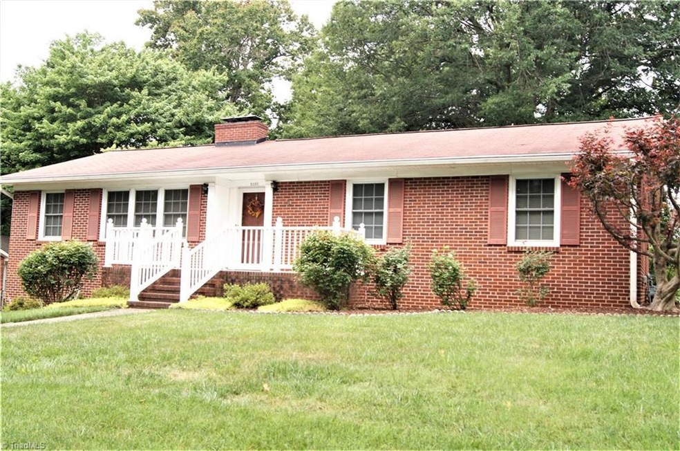 Exterior front