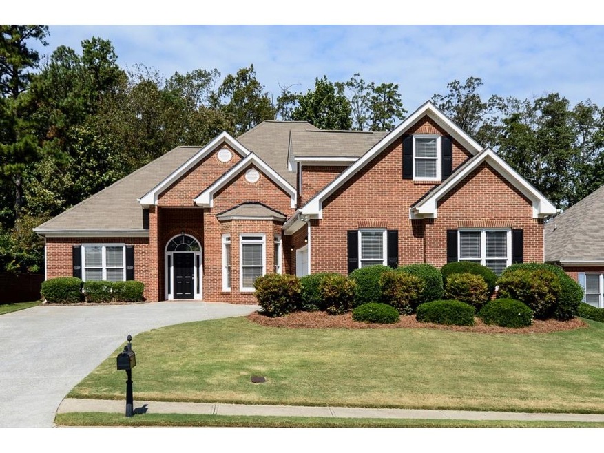 Stately Traditional 4 sides Brick on .46 acres.