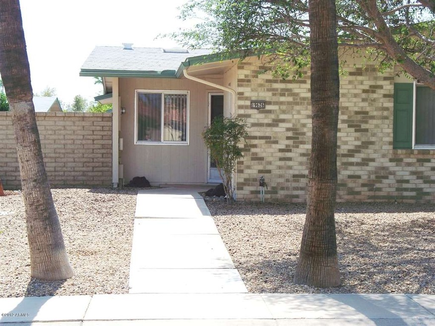 FRONT OF APT