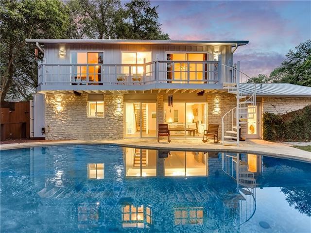 A private oasis in University Hills with a 9' deep