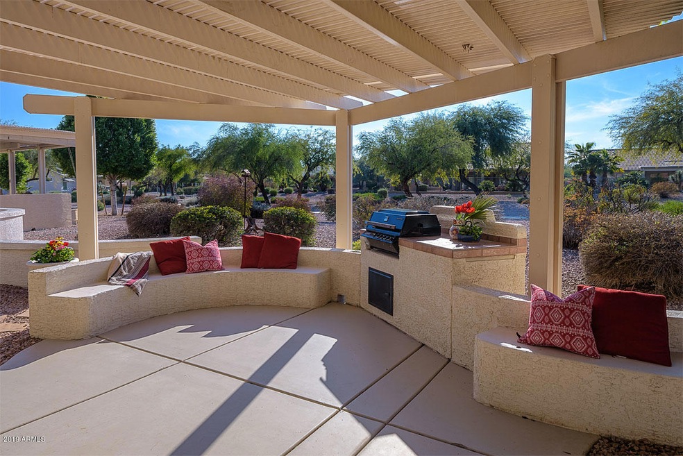 Private Back Courtyard