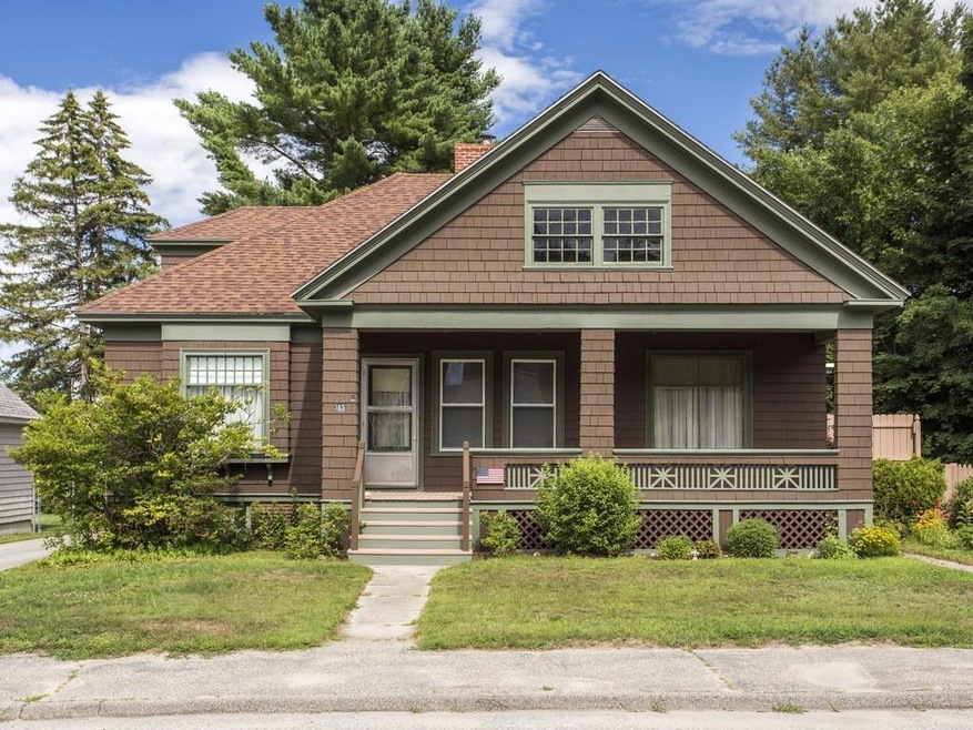 Very well maintained Cape style home...