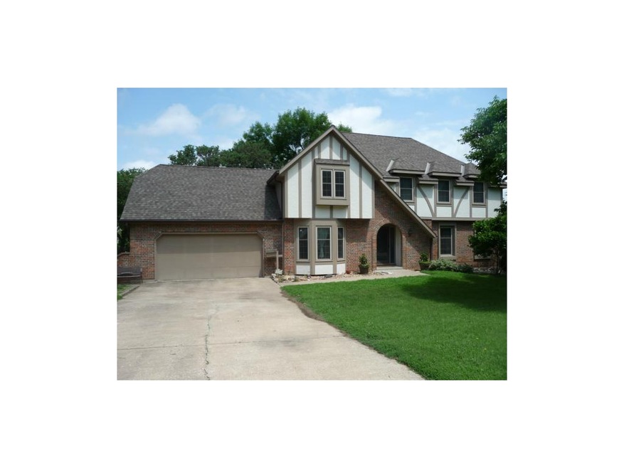 Stately Tudor with Lovely Brickwork, newer paint, 