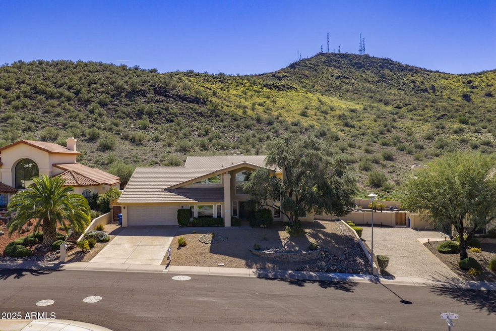 Custom Home Backing to Preserve