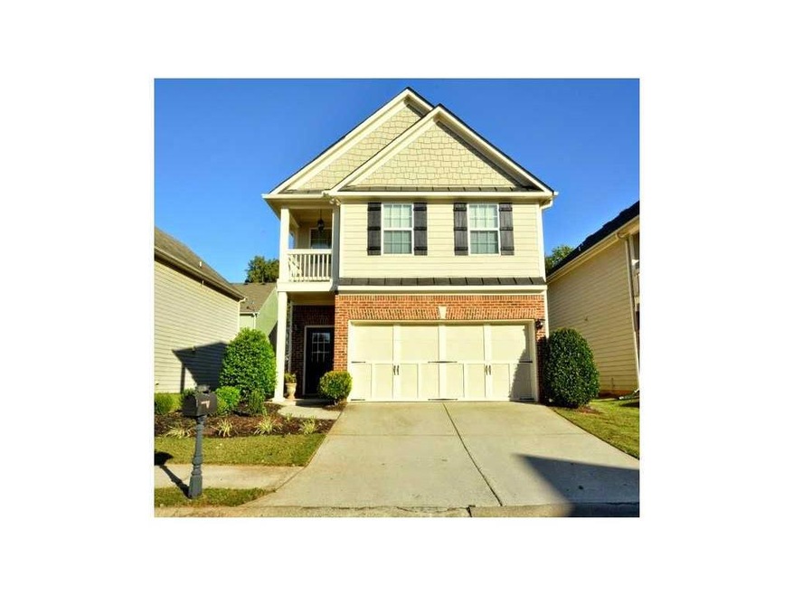 Exterior Front. Beautiful two story home.